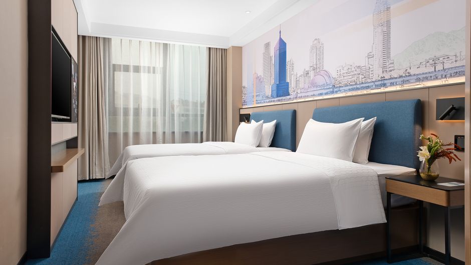 Hampton Qingdao Jiaozhou Park Room