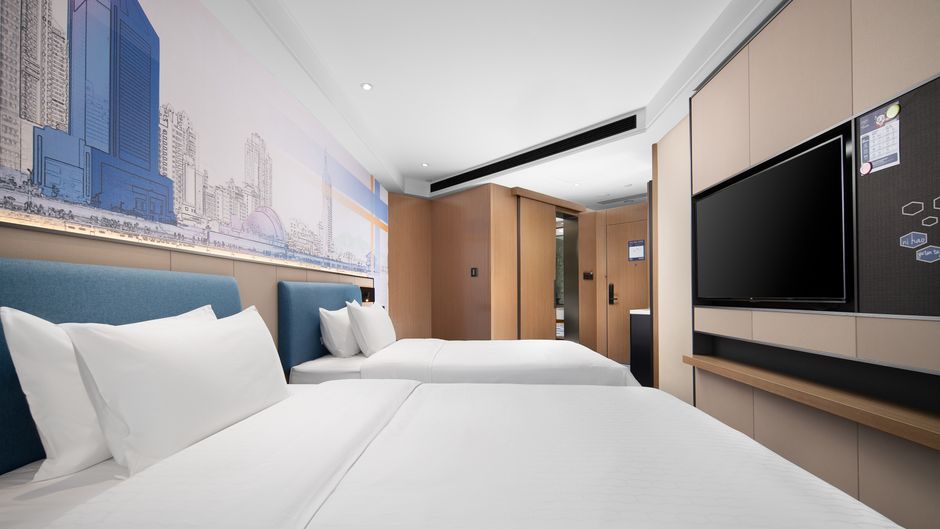 Hampton Qingdao Jiaozhou Park Room