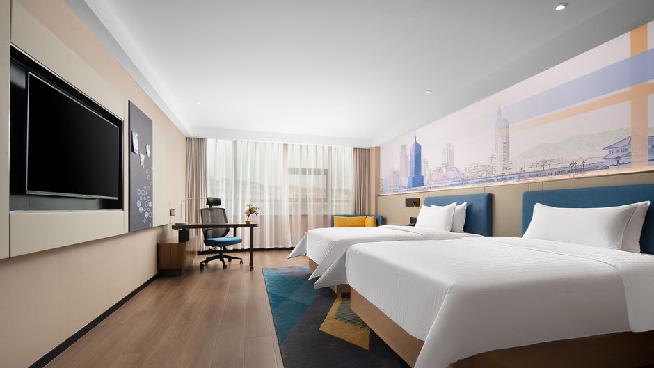 Hampton Qingdao Jiaozhou Park Room