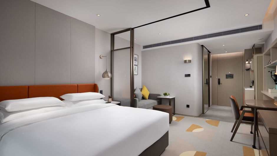 Home2 Suites by Hilton Shanwei Room