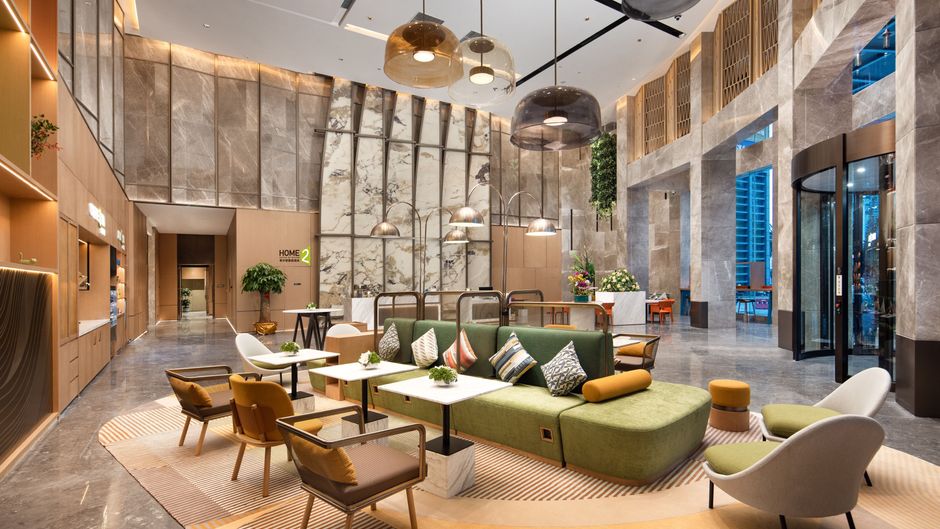 Home2 Suites by Hilton Shanwei Lobby