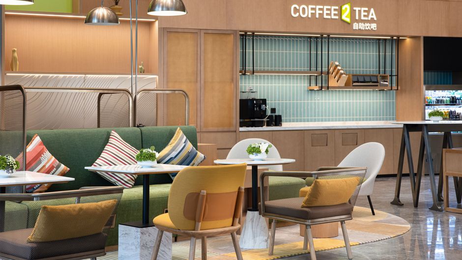 Home2 Suites by Hilton Shanwei Lobby