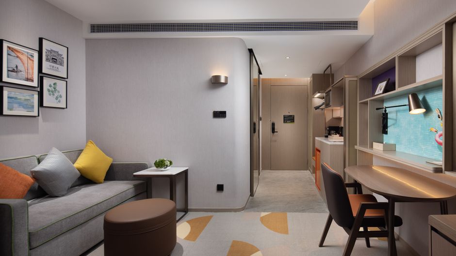 Home2 Suites by Hilton Shanwei Room