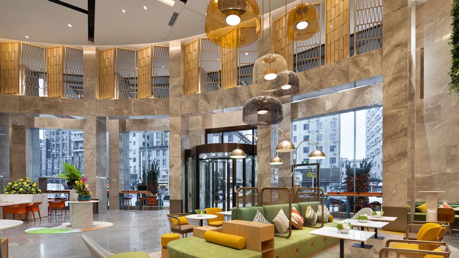 Home2 Suites by Hilton Shanwei Lobby