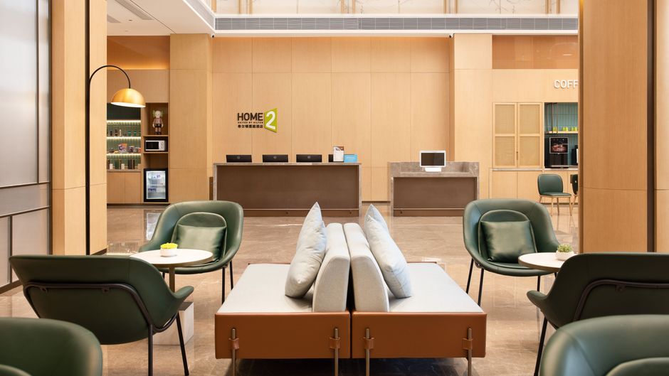 Home2 Suites by Hilton Shenzhen Dalang Lobby