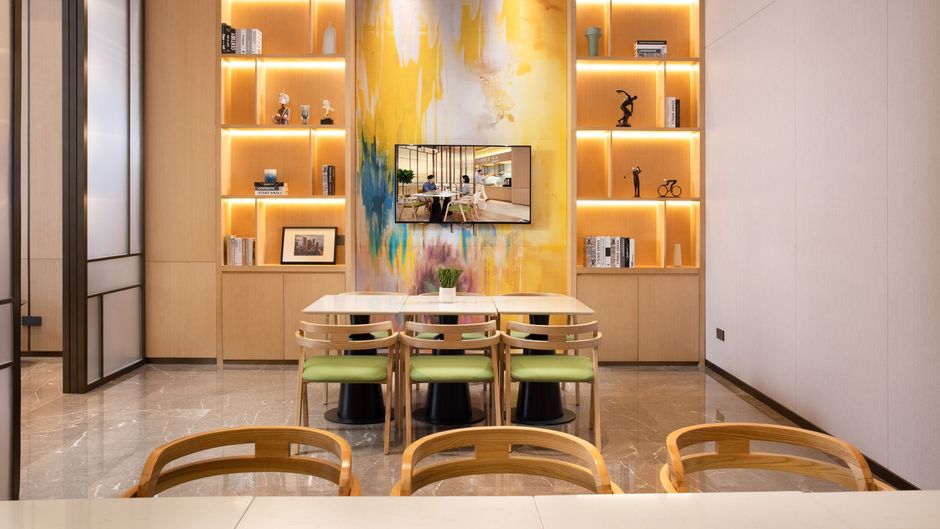Home2 Suites by Hilton Shenzhen Dalang Lobby