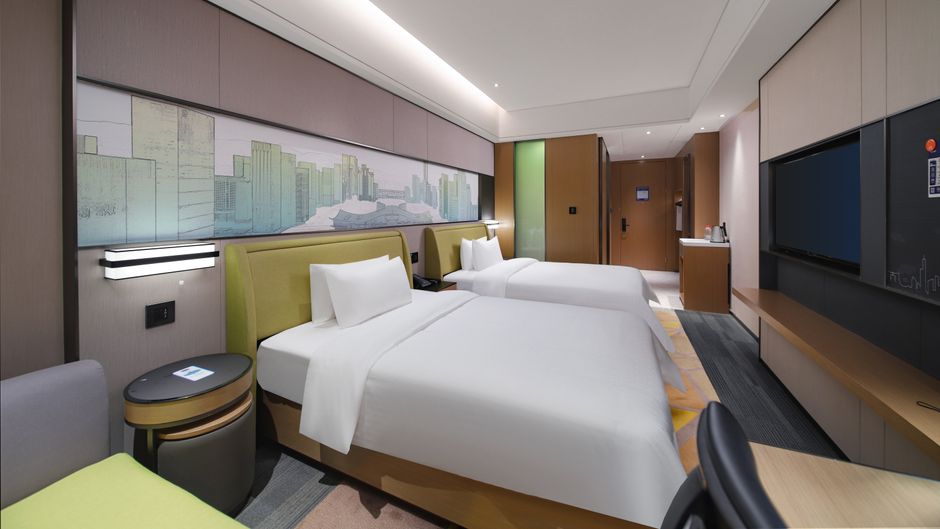 Hampton by Hilton Longhua Qinghu Room