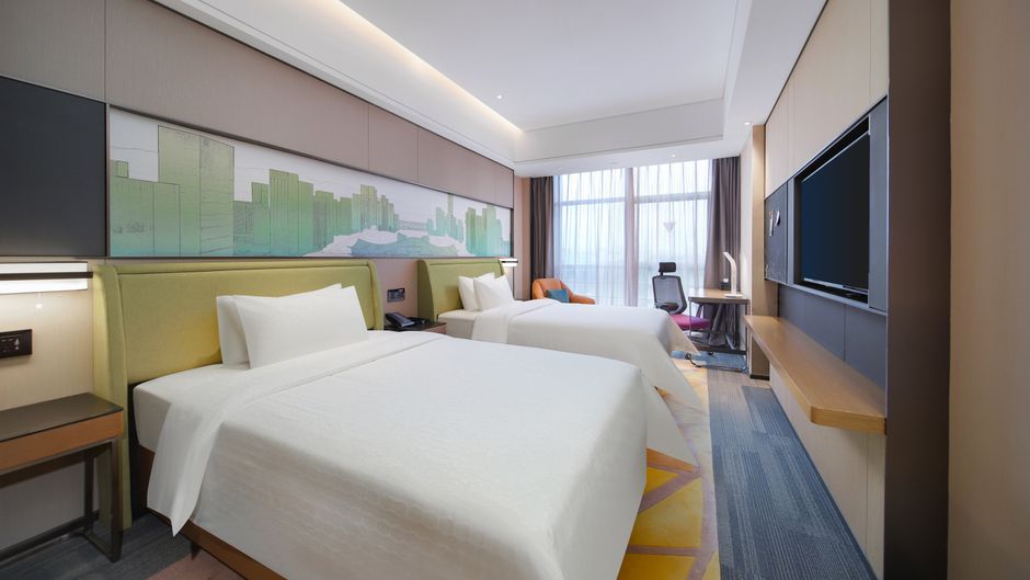 Hampton by Hilton Longhua Qinghu Room
