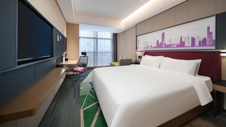 Hampton by Hilton Longhua Qinghu Room