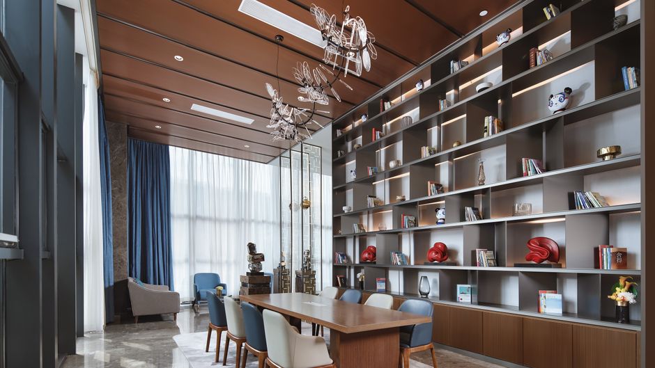 Hampton by Hilton Longhua Qinghu Lobby