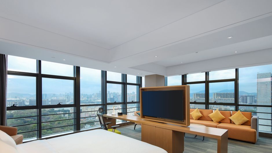 Hampton by Hilton Longhua Qinghu Room