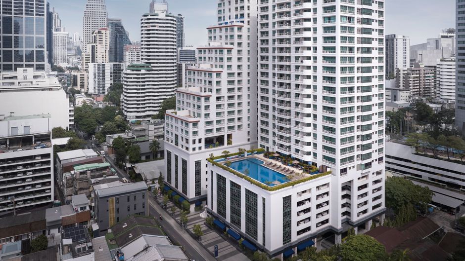 Shama Lakeview Asoke Bangkok Exterior