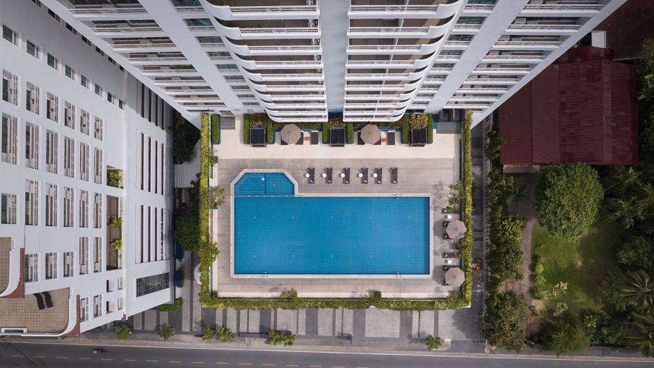 Shama Lakeview Asoke Bangkok Exterior