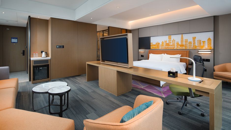 Hampton by Hilton Longhua Qinghu Room