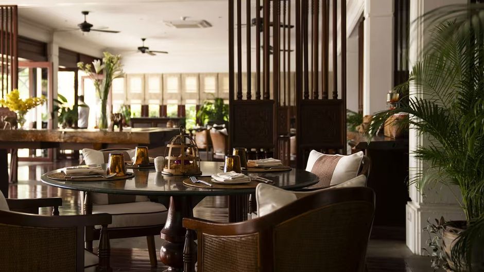 La Residence Phou Vao Restaurant