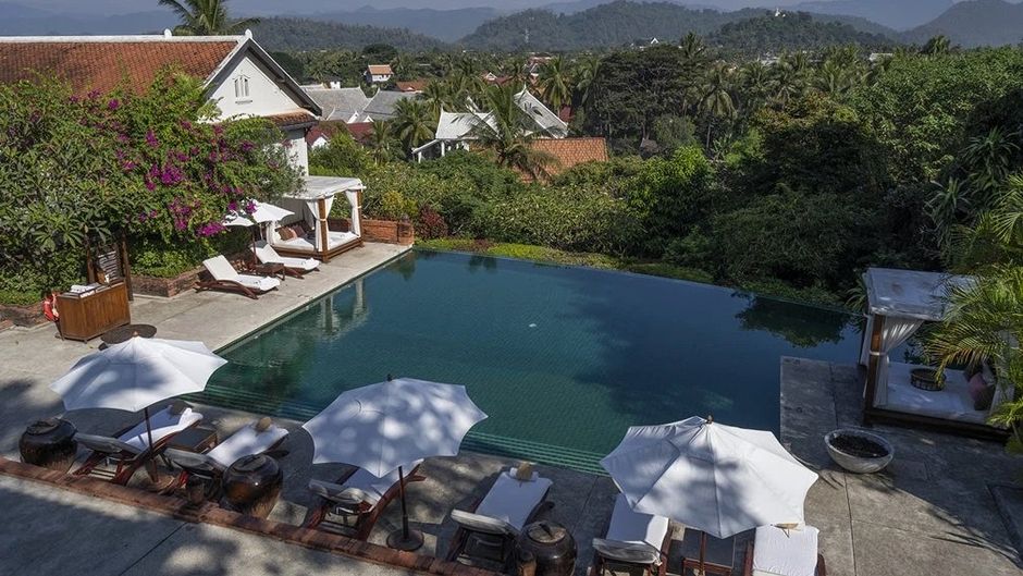 La Residence Phou Vao Pool