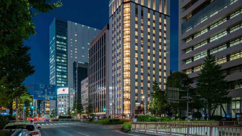 Hotel Grand Bach Tokyo Ginza Exterior