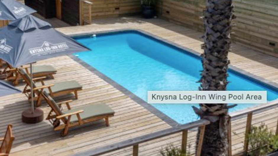 Knysna Log Inn Pool