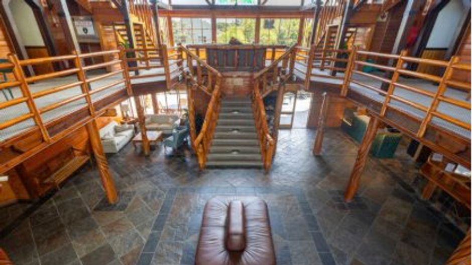 Knysna Log Inn Lobby