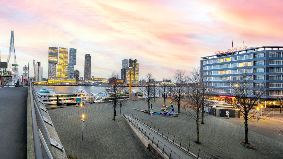 Thon Hotel Rotterdam Exterior