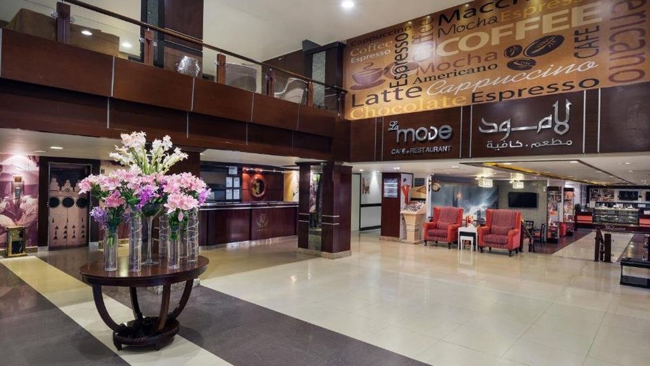 Mena Hotel-Riyadh Lobby
