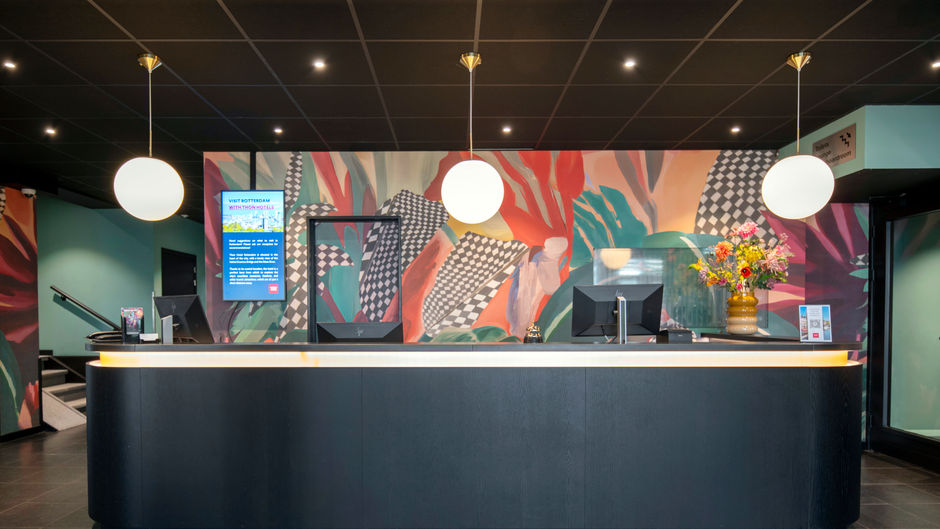 Thon Hotel Rotterdam Lobby