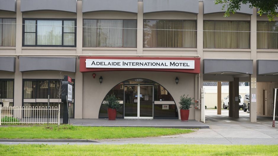 Adelaide International Motel Exterior