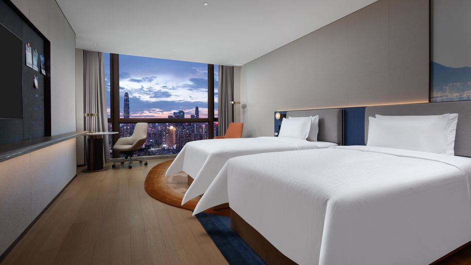 Hampton by Hilton Shenzhen Futian Port Room