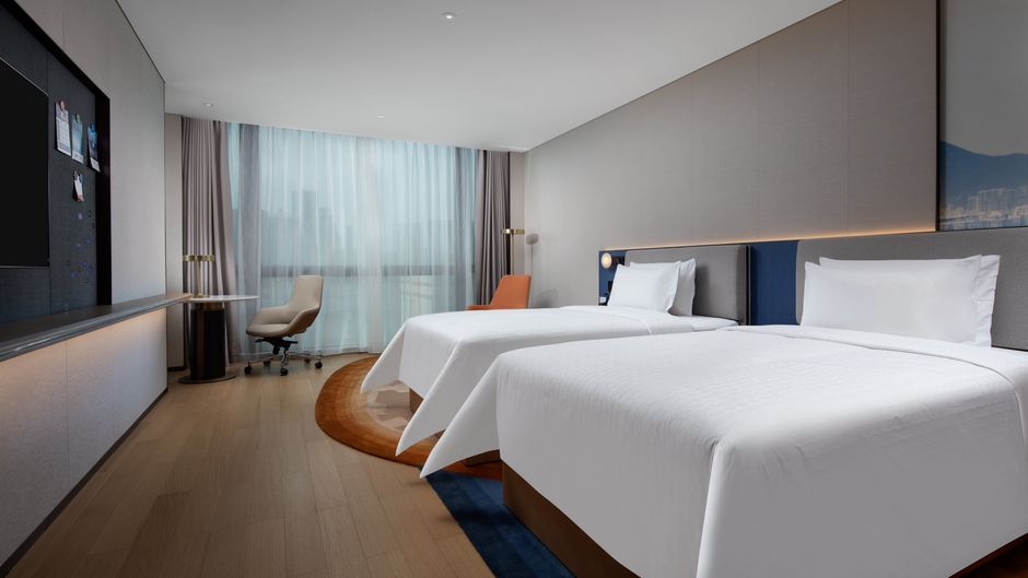 Hampton by Hilton Shenzhen Futian Port Room