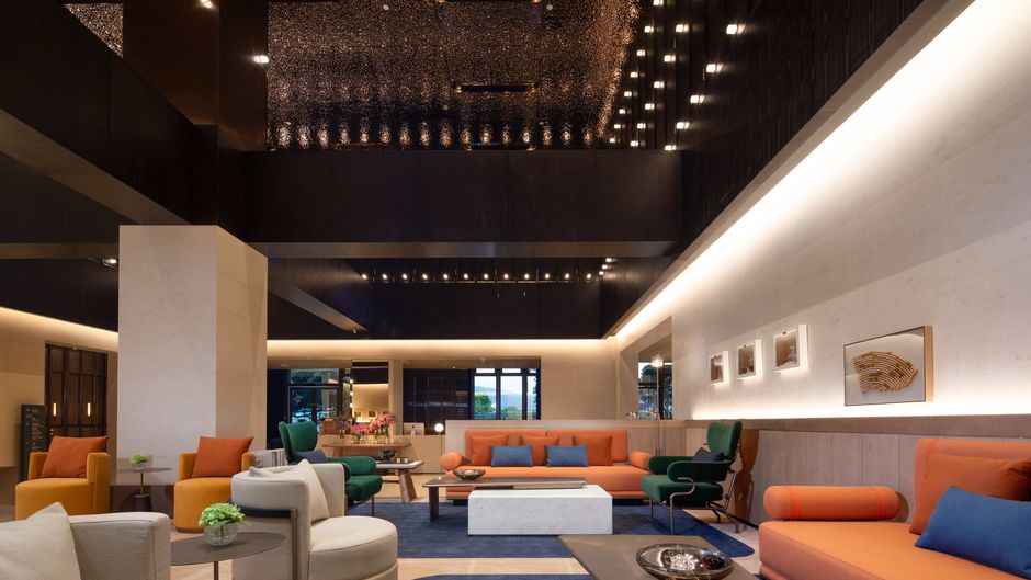 Hampton by Hilton Shenzhen Futian Port Lobby