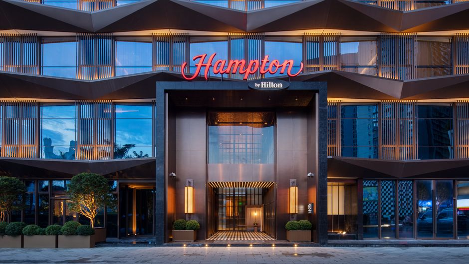 Hampton by Hilton Shenzhen Futian Port Exterior