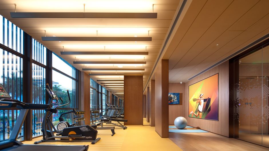 Hampton by Hilton Shenzhen Futian Port Recreation