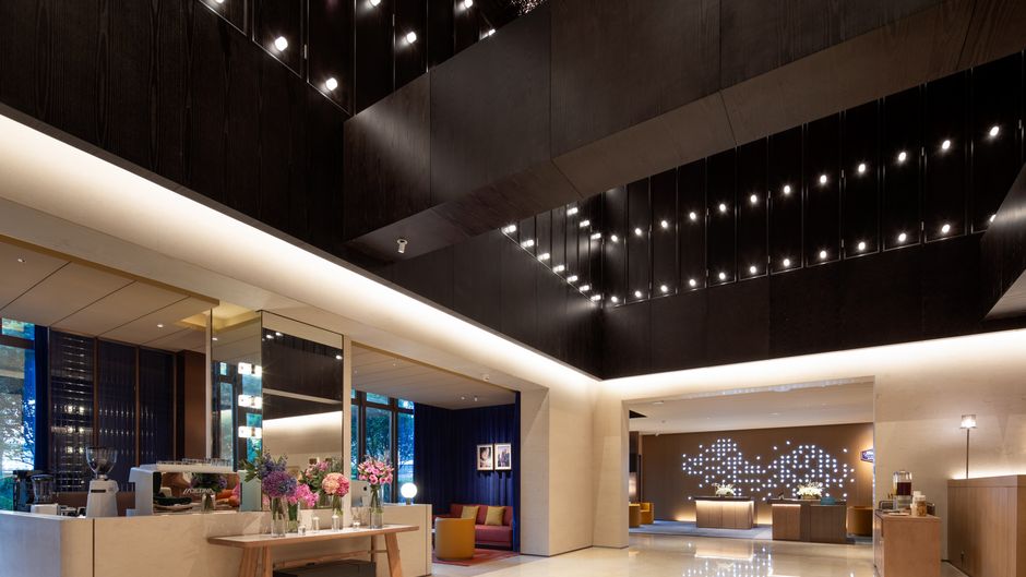 Hampton by Hilton Shenzhen Futian Port Lobby