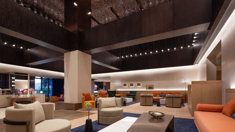 Hampton by Hilton Shenzhen Futian Port Lobby