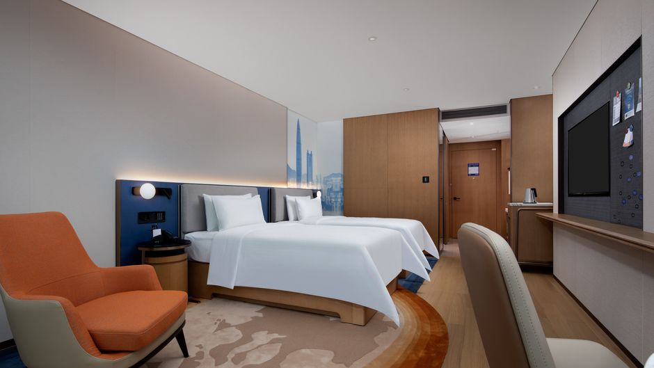Hampton by Hilton Shenzhen Futian Port Room