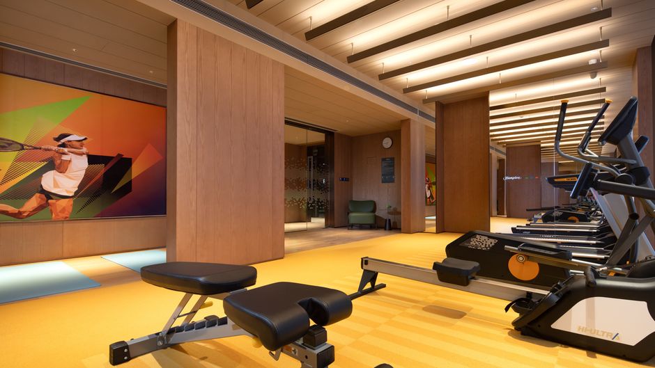 Hampton by Hilton Shenzhen Futian Port Recreation