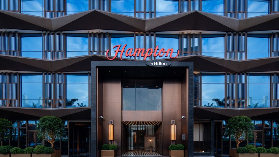 Hampton by Hilton Shenzhen Futian Port Exterior
