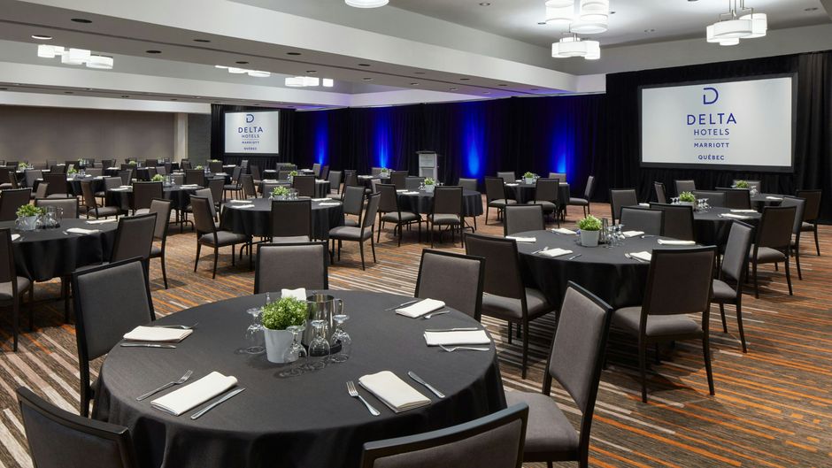 Delta Hotels by Marriott Quebec Meeting