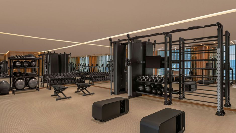 The Ritz-Carlton, Bangkok Health Club