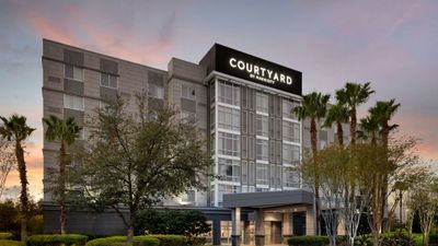 Courtyard Orlando S/Grande Lakes Area