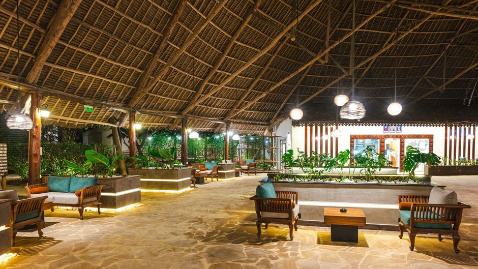 Turaco Nungwi Resort Lobby