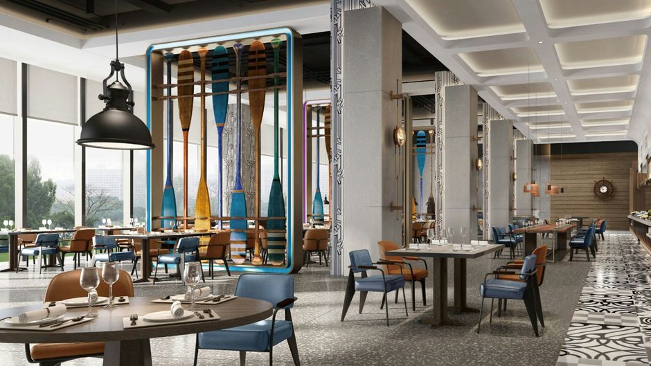 Aloft Yantai Restaurant