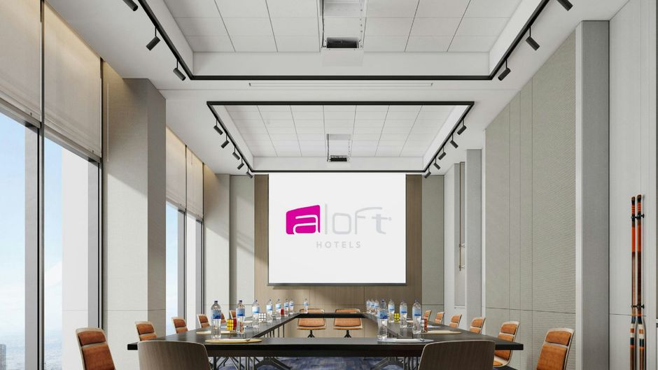 Aloft Yantai Meeting