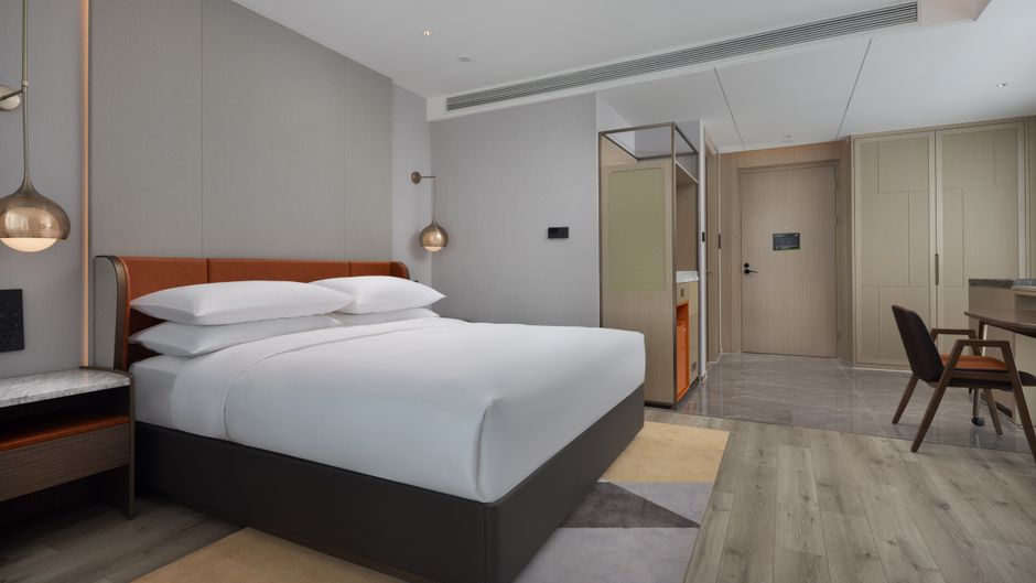 Home2 Suites by Hilton Liaocheng Linqing Room