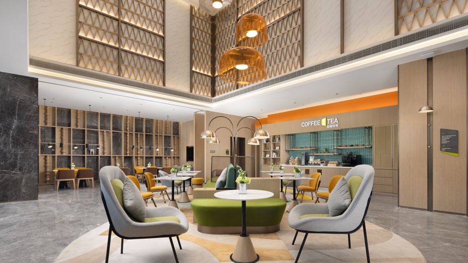 Home2 Suites by Hilton Liaocheng Linqing Lobby
