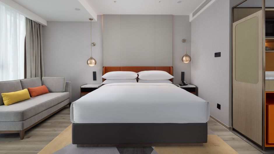 Home2 Suites by Hilton Liaocheng Linqing Room