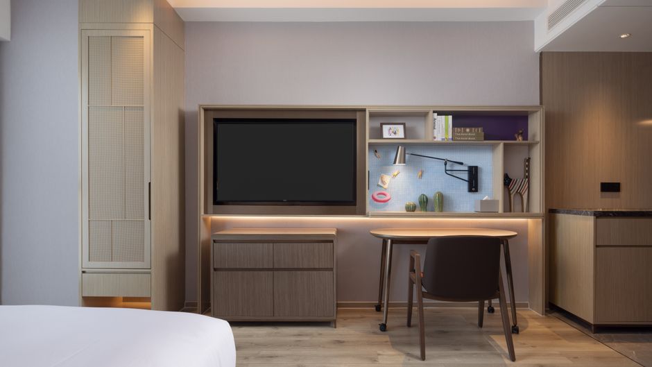Home2 Suites by Hilton Liaocheng Linqing Room