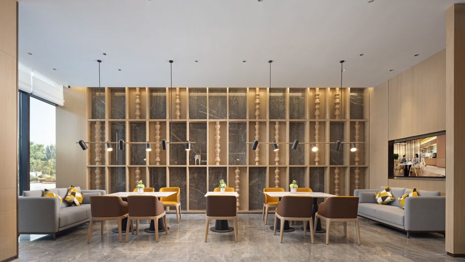 Home2 Suites by Hilton Liaocheng Linqing Lobby