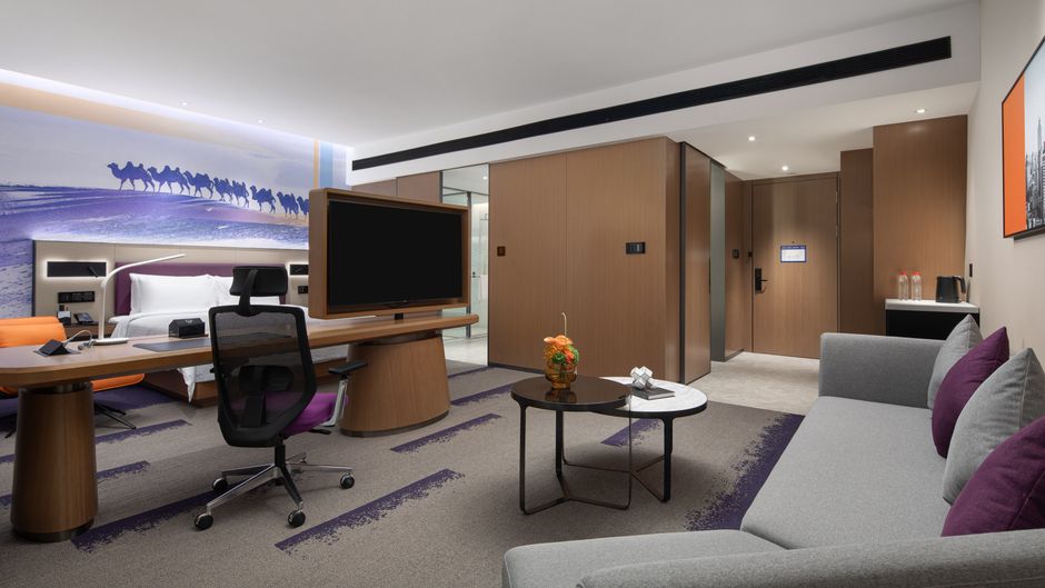 Hampton URC Innovation Plaza Room