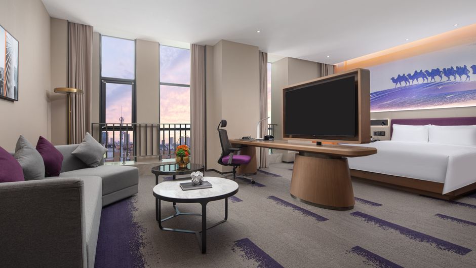 Hampton URC Innovation Plaza Room